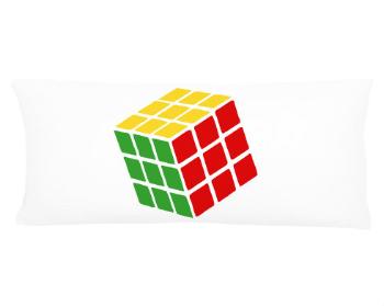 Polštář velký Rubikova kostka