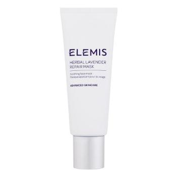 Elemis Advanced Skincare Herbal Lavender Repair Mask 75 ml pleťová maska pro ženy poškozená krabička na citlivou a podrážděnou pleť