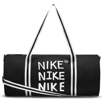 Nike HERITAGE DUFFEL Sportovní taška, černá, velikost UNI