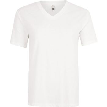 O'Neill ESSENTIALS V-NECK T-SHIRT Dámské tričko, bílá, velikost S