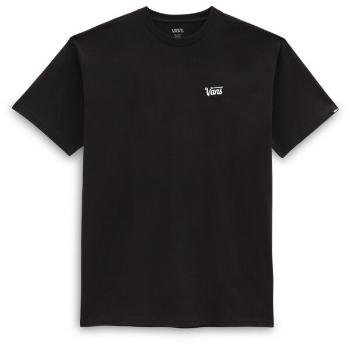 Vans MINI SCRIPT-B Pánské tričko, černá, velikost L