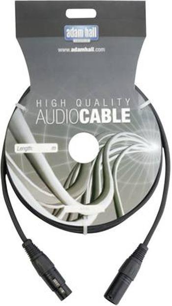 DMX kabel AH Cables KDMX150 XLR (M) / XLR (F), 1.50 m, černá