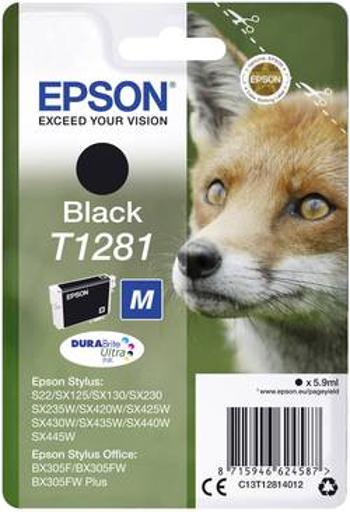 Epson Ink T1281 originál černá C13T12814012