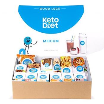 KetoDiet Keto dieta na 3 týdny - MEDIUM 3. krok (8594181013420)