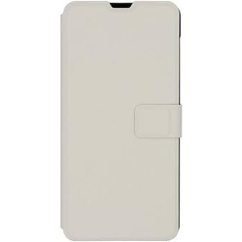 iWill Book PU Leather Case pro Xiaomi Redmi Note 9 Pro / Note 9S White (DAB625_104)