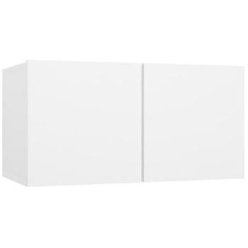 SHUMEE závěsná bílá 60 × 30 × 30 cm (804508)