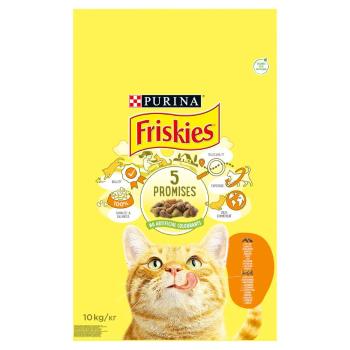 FRISKIES 10kg s kuřetem a přidanou zeleninou