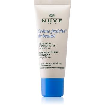 Nuxe Crème Fraîche de Beauté zklidňující a hydratační krém pro suchou až velmi suchou pleť 30 ml