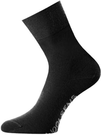 Lasting merino ponožky FWG černé Velikost: (34-37) S