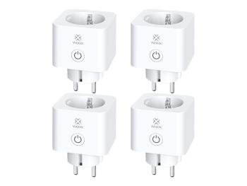 Smart sada zásuvek WOOX R6113/4pack WiFi Tuya