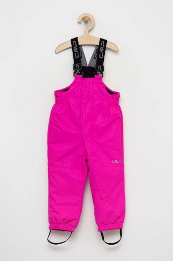 Dětské kalhoty CMP růžová barva