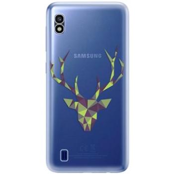 iSaprio Deer Green pro Samsung Galaxy A10 (deegre-TPU2_GalA10)