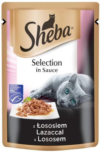 SHEBA  SELECTION   85g - LOSOS/ve šťávě