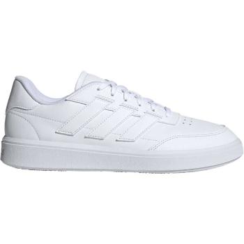 adidas COURTBLOCK Pánské tenisky, bílá, velikost 45 1/3