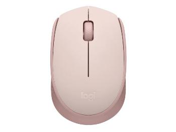 Logitech myš M171 bezdrátová myš, růžová, EMEA