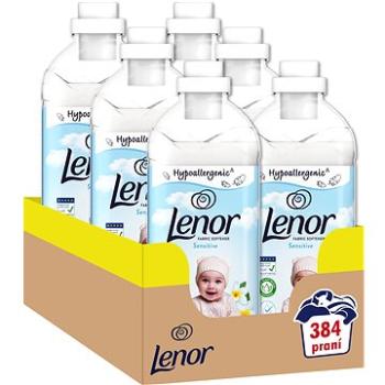 LENOR Sensitive 9,6 l (384 praní) (8006540889886)