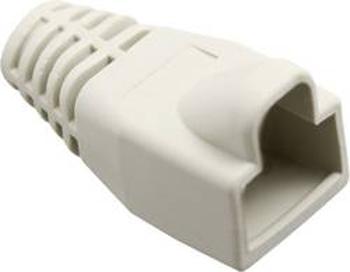 Ochranná průchodka RJ45 BEL Stewart Connectors 450-016, světle šedá