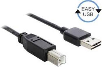 USB 2.0 kabel Delock 83360, 3.00 m, černá