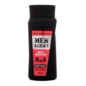 Dermacol Men Agent Sexy Sixpack 5in1 250 ml sprchový gel pro muže