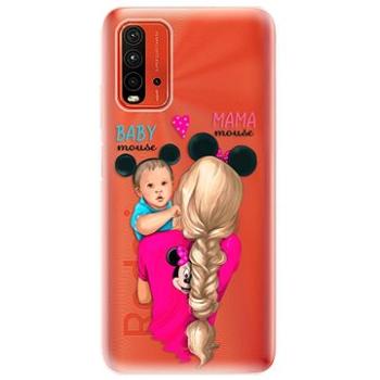 iSaprio Mama Mouse Blonde and Boy pro Xiaomi Redmi 9T (mmbloboy-TPU3-Rmi9T)