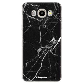 Odolné silikonové pouzdro iSaprio - Black Marble 18 - Samsung Galaxy J5 2016