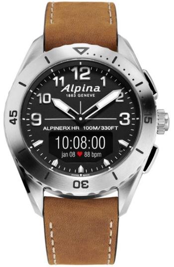 Alpina AlpinerX Alive Horological Smartwatch AL-284LBBW5SSAQ6L