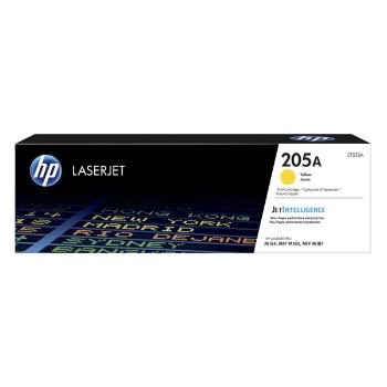 HP CF532A - originální toner HP 205A, žlutý, 900 stran