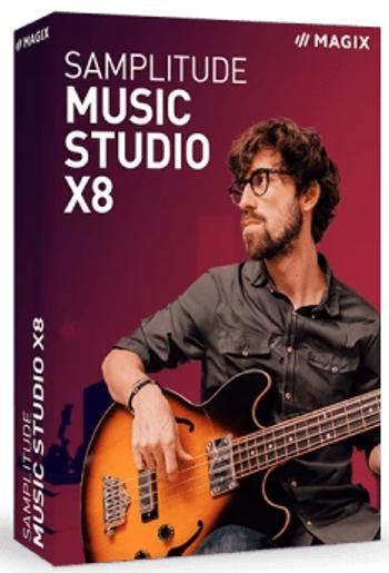 Magix Samplitude Music Studio X8