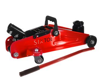 Pojízdný hydraulický zvedák 2t nízkoprofilový SX Jack MINI 2T SIXTOL