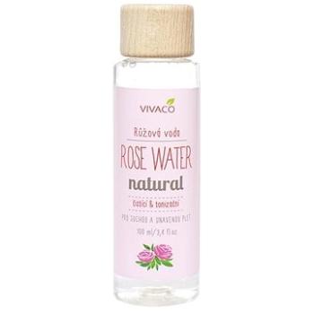 VIVACO Růžová voda čistící a tonizační 100 ml (8595635204555)