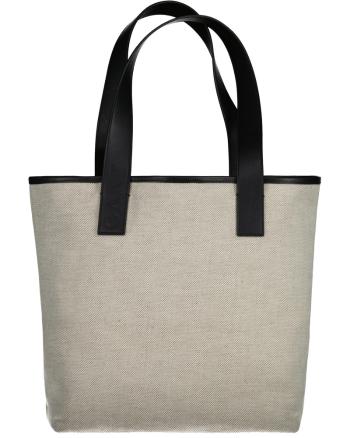 TAŠKA GANT CANVAS MID SIZED TOTE černá None