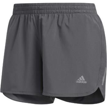 adidas RUN SHORT SMU Dámské běžecké šortky, šedá, velikost L