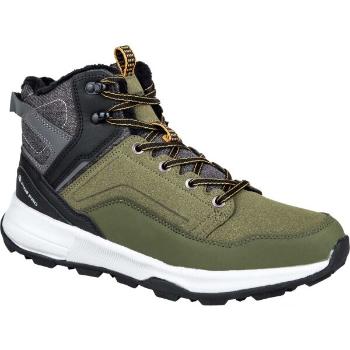 ALPINE PRO CONOB Pánské outdoorové boty, zelená, velikost 44