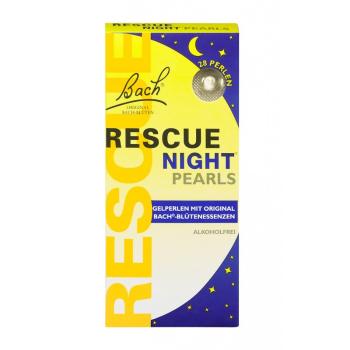 Rescue® gelové perly na spaní 28 kapslí