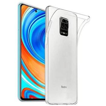 TopQ Xiaomi Redmi Note 9 Pro silikon 2 mm průhledný 51618 (Sun-51618)