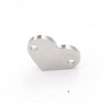 Šperky4U ocelový komponenta - srdíčko - OK1232-ST