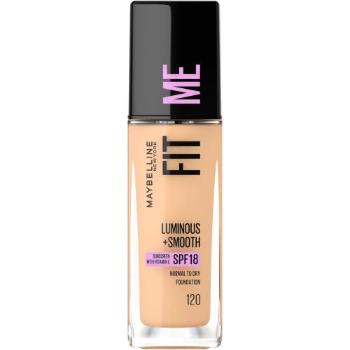 Maybelline Fit Me! SPF18 30 ml make-up pro ženy 120 Classic Ivory na dehydratovanou pleť