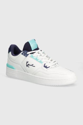 Sneakers boty Karl Kani 89 LXRY bílá barva, 1080469 KKFWM000368