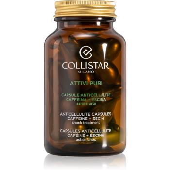 Collistar Attivi Puri Anticellulite Capsules Caffeine+Escin kofeinové kapsle proti celulitidě 14 ks