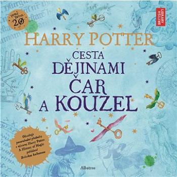 Harry Potter Cesta dějinami čar a kouzel (978-80-00-04916-8)