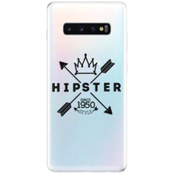 iSaprio Hipster Style 02 pro Samsung Galaxy S10+ (hipsty02-TPU-gS10p)