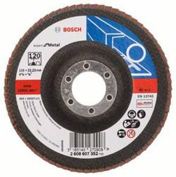 Bosch Accessories 2608607352, Ø 115 mm/22.23 mm, zrnitost 120