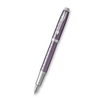 Plnicí pero Parker IM Premium Dark Violet CT 1502/313163 - hrot M (střední)