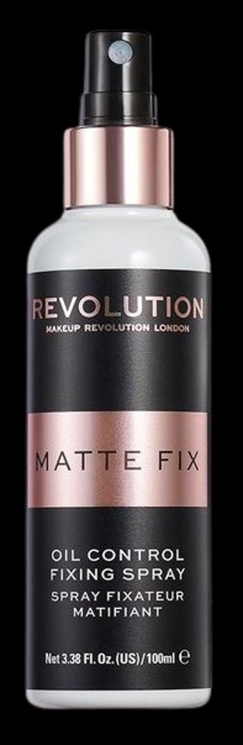 Revolution Oil Control Fixační sprej na makeup 100 ml