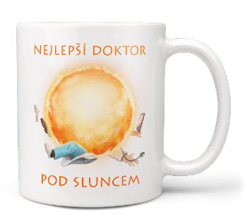 Hrnek Doktor pod sluncem (Náplň hrníčku: Žádná)