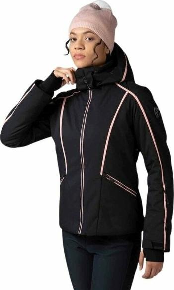 Rossignol Flat Womens Ski Jacket Black M Lyžařská bunda