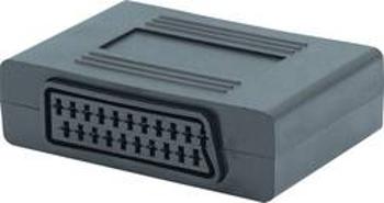 SCART TV, přijímač adaptér Philips Coupler 8710895995191, černá