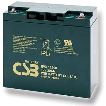 CSB EVX12200, baterie 12V, 20Ah (EVX12200)