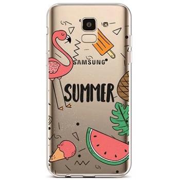 TopQ Samsung J6 silikon Summer 37909 (Sun-37909)