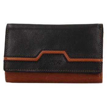 Lagen dámská peněženka kožená BLC/5305/222 Cognac/black